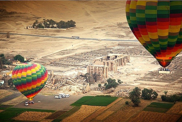 Hot Air Balloons Ride in Luxor Hot Air Balloons Ride in Luxor